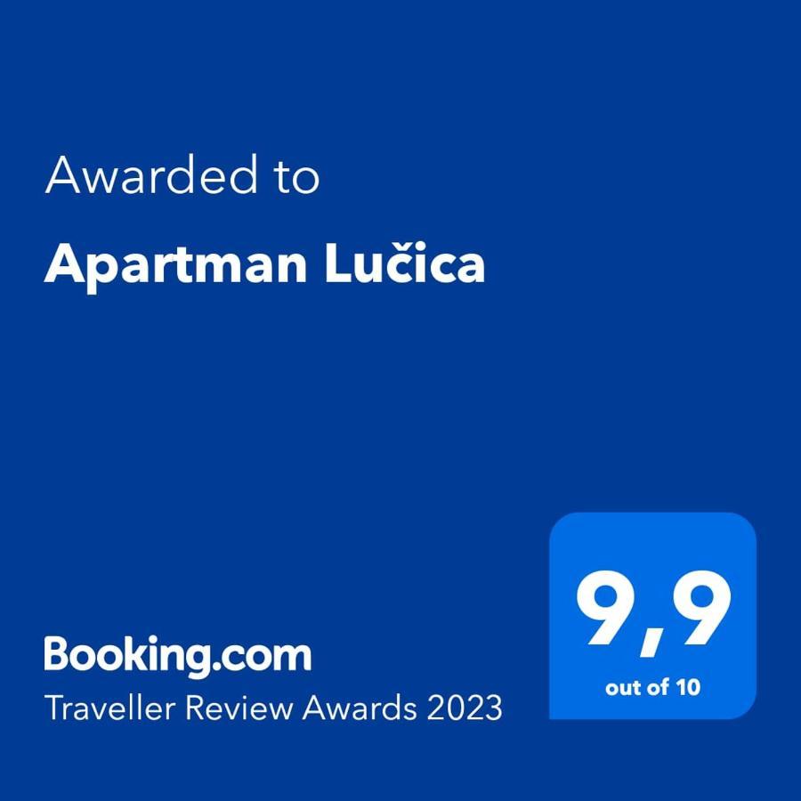 Apartman Lucica Ζαντάρ Εξωτερικό φωτογραφία